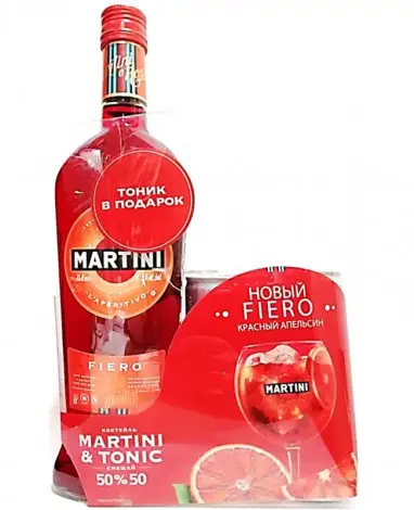 МАРТИНИ ФИЕРРО 1Л и ШВЕПС