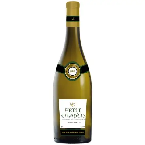 UVC Petit Chablis белое сухое